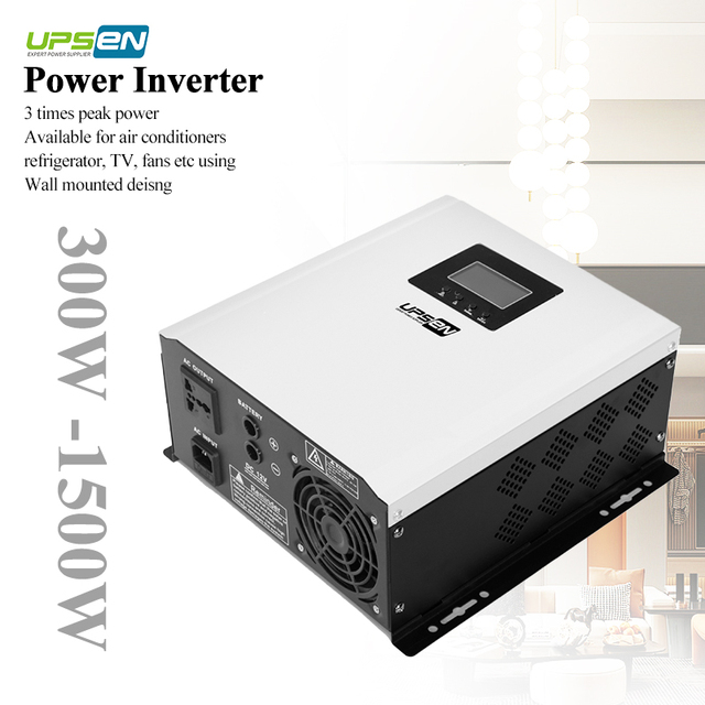 Hybrid Solar Inverters Converters off Grid DC to AC Pure Sine Wave Solar Power Inverter for Bulbs Mini Bar Fans and TV