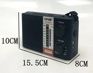 Tzt — lecteur Usb Portable à lumière Led, <span class=keywords><strong>Radio</strong></span> de la maison, avec boîtier, lecteur de basse, nouvelle tendance, Q35BTS - Product Image 4