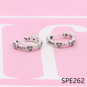 RLB06-DA Élégantes boucles <span class=keywords><strong>d</strong></span>'oreilles pour femmes, design classique, accessoires assortis à toutes les tenues - Product Image 3