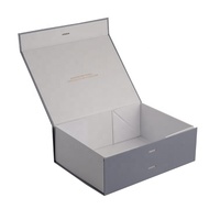 Boîte d'emballage de luxe pliable pour extensions de cheveux avec logo personnalisé, boîtes à perruques avec ruban