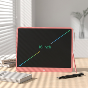 Tableta de Escritura LCD de 16 Pulgadas con Pantalla <span class=keywords><strong>a</strong></span> Color Digital y Logotipo Personalizable, Pizarra de Graffiti para Niños, Tableta de Dibujo y Escritura - Product Image 1