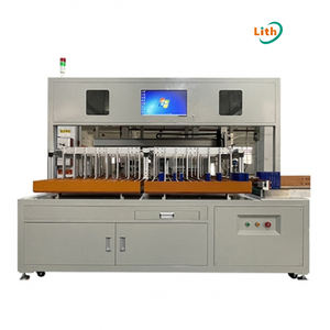 Trieuse de cellules prismatiques à 8 canaux Batterie carrée au lithium Trieuse automatique de testeur <span class=keywords><strong>ACIR</strong></span> pour l'assemblage de paquets - Product Image 1