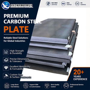 Chapa de Acero al Carbono SS400 Recocida de 20 mm x 2000 mm para Corte por Plasma, Norma GB T700, para Construcción - Product Image 1