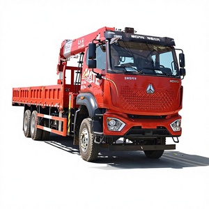 Hot NEW Diesel Truck Crane 6x4 12 Tons Hydraulic Mobile Crane Truck <strong>for</strong> <strong>Sale</strong> - Product Image 1