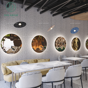 Chaises de bar et tabourets de restaurant haut de gamme, robustes et durables, <span class=keywords><strong>avec</strong></span> structure en acier inoxydable et revêtement en cuir, mobilier commercial pour pub. - Product Image 6