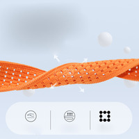 Sangle de boucle de sport en nylon extensible à la mode bandes tressées avec fermoir magnétique pour Apple Watch