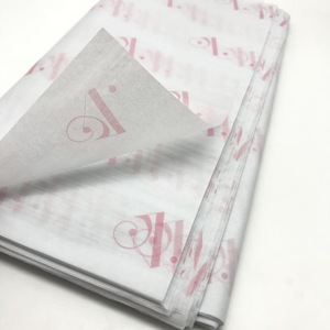 Feuilles <span class=keywords><strong>de</strong></span> <span class=keywords><strong>papier</strong></span> <span class=keywords><strong>de</strong></span> <span class=keywords><strong>soie</strong></span> personnalisées avec logo <span class=keywords><strong>de</strong></span> marque pour emballage <span class=keywords><strong>de</strong></span> vêtements, cadeaux et chaussures - Product Image 2