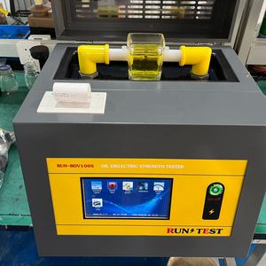 Run Voor Nieuwe Aankomst Isolatie Olie Automatische Bdv <span class=keywords><strong>Tester</strong></span> Met 0-100kv Spanningsbereik En 3% Nauwkeurigheid - Product Image 5