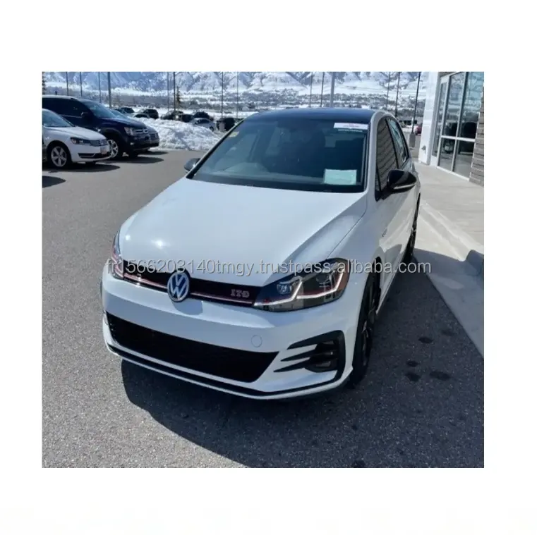 Redelijk Gebruikte U K Drive 2022 Volkswage_n Golf Gti 1.5 2.0 2.0T 2.0l Hatchback Auto Stuur Rechts Stuur Voertuig Te Koop