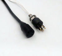 Connecteur sous-marin Subconn rond compatible modèle 5 broches BH5F IL5M pour équipement de plongée ROV IP68