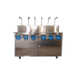New Arrival Customized 1200-2800G/D 6 Taps Pure Water Refill Vending <b>Machine</b> for Community and School - Product Image 5