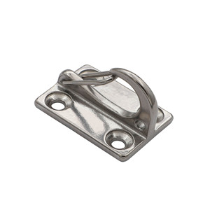 RICHWITS - Gancho Cuadrado de Acero Inoxidable para Barcos, Capacidad de Carga de 25 kg, para Uso Marino - Product Image 1