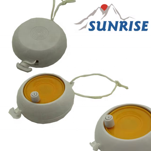 57462 #   Sèche-<span class=keywords><strong>linge</strong></span> rétractable en ABS durable pour le camping en plein air, corde à <span class=keywords><strong>linge</strong></span> portable réglable avec 8 pinces à <span class=keywords><strong>linge</strong></span> - Product Image 3