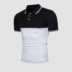 Polo manches courtes pour hommes, hauts d'affaires avec impression, Logo personnalisé de Golf, printemps, vente en gros, - Product Image 1