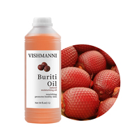 100% Pure Natuurlijke Biologische Buriti Olie Koudgeperste Buriti Fruit Draagolie Groothandel voor Huid- en Haarverzorging 1kg