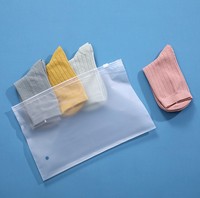 Sacs refermables en HDPE transparents personnalisés avec impression sérigraphique, réutilisables, pour congélateur, avec logo personnalisé pour supermarché