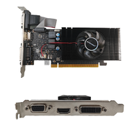 Carte graphique PCWINMAX GTX 750 Ti 2 Go 4 Go économique 128 bits GDDR5 à ventilateur unique, en gros, en stock pour l'amélioration des PC de bureau