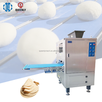 Machine de production de boules de pâte automatiques pour la fabrication du pain, diviseuse et arrondisseuse de pâte, équipement de boulangerie commercial