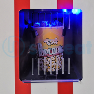 Máquina Expendedora de palomitas de maíz, rellena de semillas secas de maíz saborizadas frescas Pop sin aceite caliente - Product Image 3
