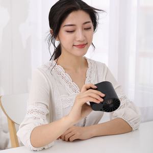 พัดลมห้อยเอวส่วนตัวแบบพกพา USB ใหม่2024 1200 mAh/4800mAh พัดลมออกกำลังกายแบบมือถือพัดลมคลิปสวมใส่ได้ - Product Image 4