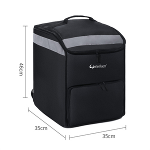 Personalize Grand Alimentaire Sac Isotherme Size De Livraison Avec Logo, Colis Sac Pour Livraison De Nourriture - Product Image 5