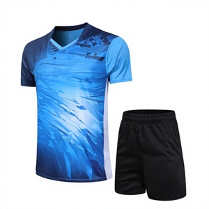 Uniforme de Fútbol Personalizado con Nombre de Equipo, Impresión por Sublimación, 100% Poliéster, Conjuntos para Hombre Adulto - Product Image 1