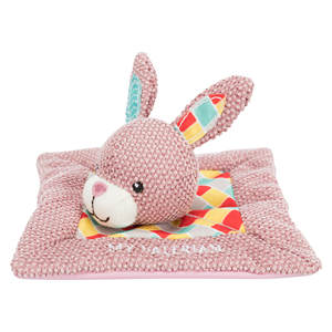 Manta Tejida para Mascotas Junior Rabbit, 13 x 13 cm, Suave y Cómoda Funda para Cama de Mascotas - Product Image 1