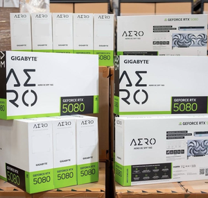 การ์ดจอ GeForce RTX 5080 AERO OC 16G สำหรับเดสก์ท็อป พร้อมหน่วยความจำวิดีโอ 16GB อินเทอร์เฟซ PCI ใหม่ และพัดลมระบายความร้อน GeForce RTX 5080 - Product Image 1
