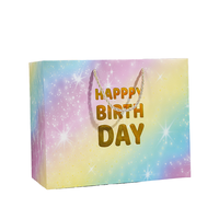 Bolsas de Papel Especializadas Rainbow para Cumpleaños, Supermercados y Promociones - Impresas en Offset, Reciclables y Personalizables