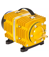 Compresseur d'air électrique magnétique 110V 220V 135W/160W/380W/500W 009E pour machine de découpe et de gravure laser CO2