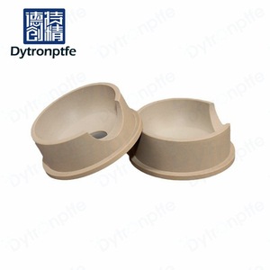 ชิ้นส่วนกลึง PEEK ของ Dechuang รุ่น DC-022 ชิ้นส่วนยานยนต์ป้องกันไฟฟ้าสถิต - Product Image 5