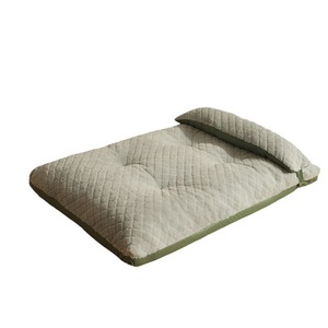Cama para Perros Portátil con Diseño a Cuadros Ecológica, Cálida para Invierno, Desmontable y Lavable, para Perros Grandes - Product Image 2