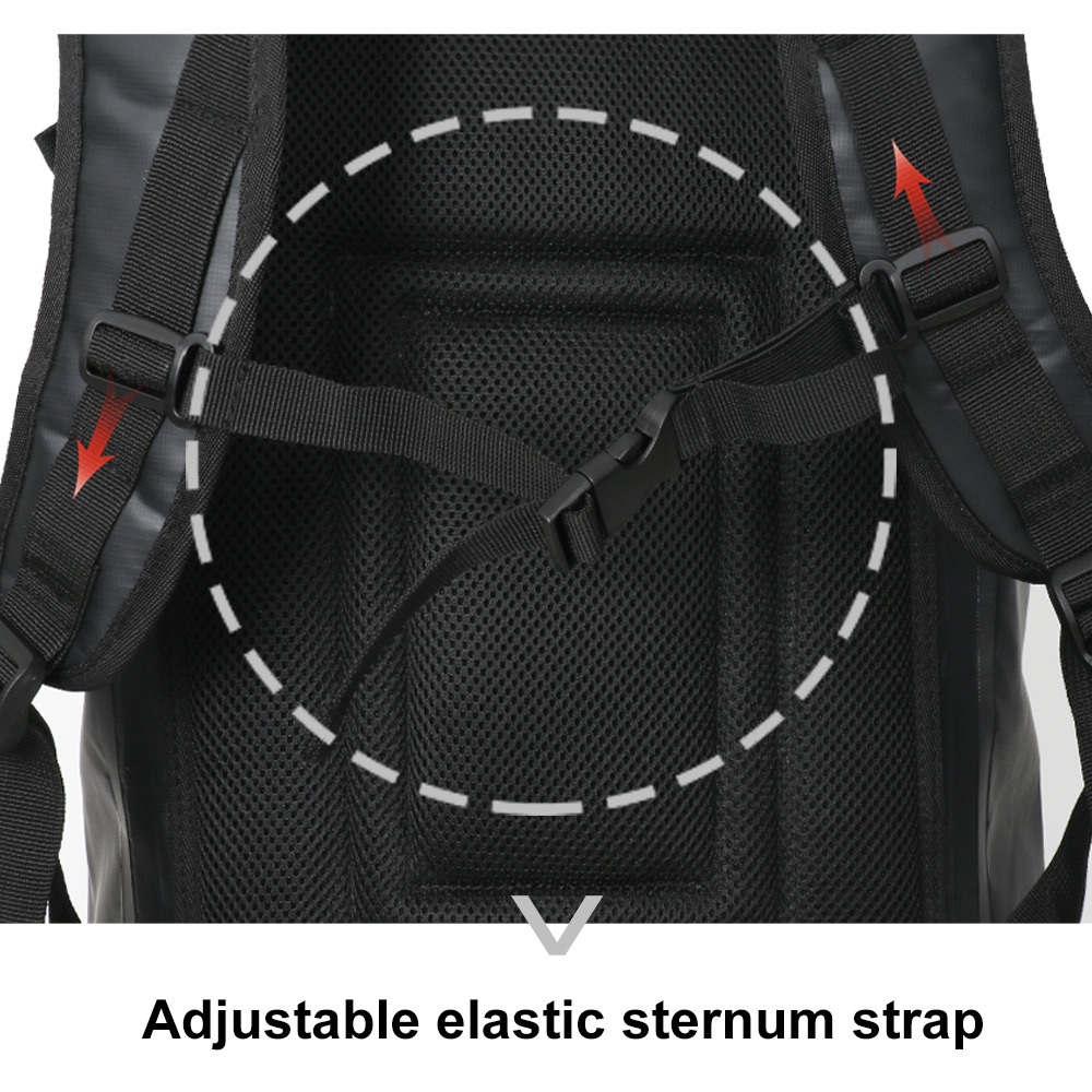 product-750-750 New Design Waterproof Backpack Dry Bag Waterproof Durable Outdoor Rolling Backpack