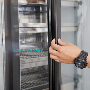 Refrigerador de maduración de carne con puerta de vidrio para restaurante comercial - Product Image 4