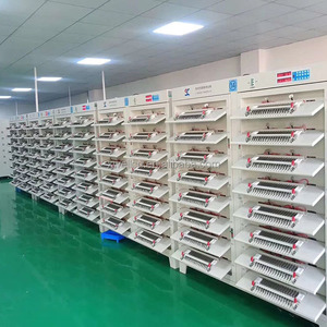 เครื่องทดสอบการชาร์จและการคายประจุแบตเตอรี่ XWELL 512 ช่อง 6A พร้อมตู้ทดสอบการเสื่อมสภาพ และเครื่องจัดเรียงความจุแบตเตอรี่ลิเธียม - Product Image 3