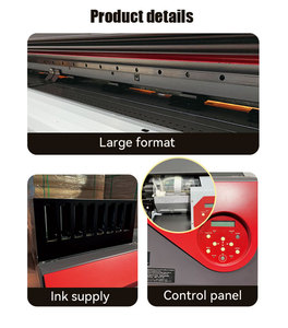 Used Roland RF640 Eco Solvent <b>Printer</b> Good Condition Roland Plotter for Sale 1620MM Width - Product Image 2