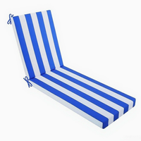 Fauteuil flottant gonflable en plastique pour adulte, pour la plage, la piscine, le repos, avec coussin imperméable en tissu pour sable