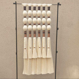 Party Planner Must-Have Room Décoration Articles <span class=keywords><strong>Macramé</strong></span> Fait à la main Acceptable Personnalisé pour l'atmosphère - Product Image 1