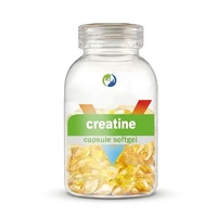 Capsules de créatine monohydrate halal pures en vrac OEM 300g 500g 1kg Suppléments Marque privée Créatine monohydratée en gélules