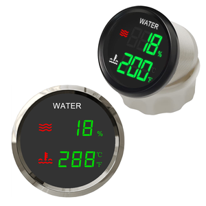 Nuevo Medidor de Temperatura y Nivel de Agua 2 en 1 de 52 mm, 9-32 V, para Barco, Auto y Camión - Product Image 2