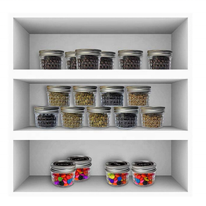 Hũ thủy tinh nhỏ Avertan Xuzhou 4oz 300ml, nắp kim loại, dùng đựng mứt, thạch - Product Image 6