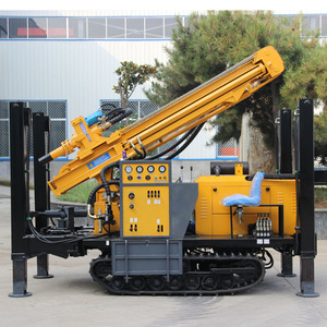 Foreuse de puits d'eau populaire pour forage jusqu'à 200 m de profondeur, idéale pour le forage de puits miniers et de puits d'eau - Product Image 1