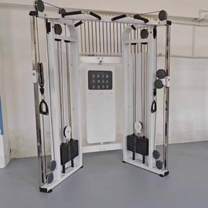 Équipement de fitness commercial, entraîneur fonctionnel, matériau en acier, <span class=keywords><strong>petit</strong></span> croisement de câbles, utilisé pour l'équipement de musculation OEM/ODM - Product Image 6