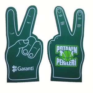 <b>EVA</b> Cheer Foam Hand Cheerleading Cheering Finger Foam Prop Bulk Order Discount - Product Image 5