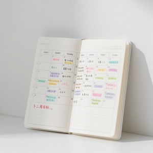 Cuaderno Personalizado A5, Tapa Dura de Cuero PU, Diario Escolar para Estudiantes con Logotipo Personalizado, Páginas Rayadas, Encuadernación en Espiral, Papel PP - Product Image 2