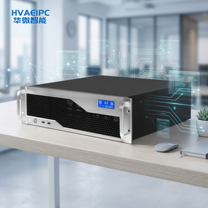 เซิร์ฟเวอร์อุตสาหกรรม HW 3UGC 3U Hygon 3350 Zhaoxin KX U6780A FT D2000 8 คอร์ พอร์ต LAN คู่ VGA DVI PCIe HW 3UGC - Product Image 1