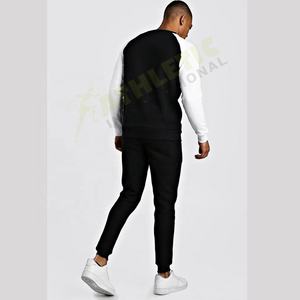 Nouveau design de mode en gros meilleure vente survêtements en polaire d'hiver pour hommes vêtements de sport jogging 2 pièces ensembles sweats à capuche joggers - Product Image 3
