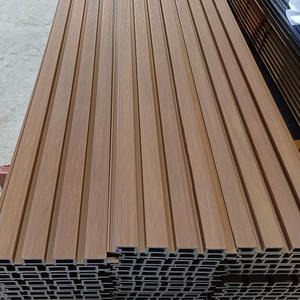 โรงงานอู๋อัน ราคาถูก ราคาสมเหตุสมผล แผ่น<span class=keywords><strong>ผนัง</strong></span> WPC แผ่น<span class=keywords><strong>ผนัง</strong></span> Traventin แผ่นบุ<span class=keywords><strong>ผนัง</strong></span>ภายนอก สำหรับรั้ว<span class=keywords><strong>บ้าน</strong></span> - Product Image 5