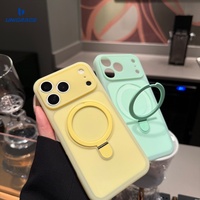 Coque de téléphone en silicone souple pour iPhone 16 Pro Max, coque en silicone avec MagSafe pour iPhone 17 Pro Max, nouvelle coque