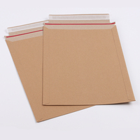 10x13 15x18 po Enveloppes extensibles Grandes enveloppes Kraft Enveloppes pour sac d'expédition en papier Peler et sceller avec gousset latéral